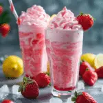 Strawberry Frosted Lemonade