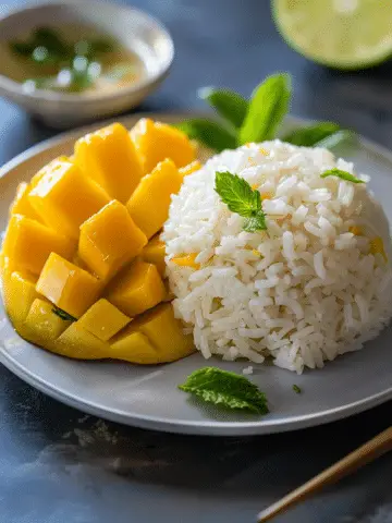 Thai Mango Sticky Rice