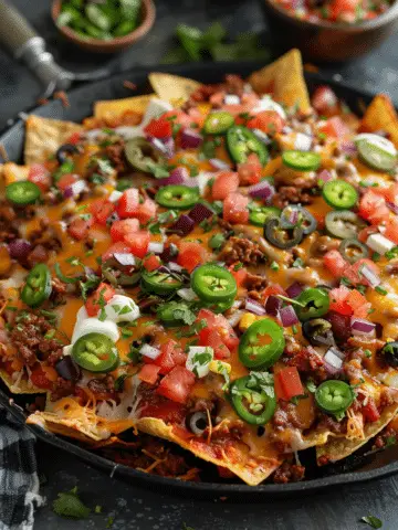 Ultimate Loaded Nachos