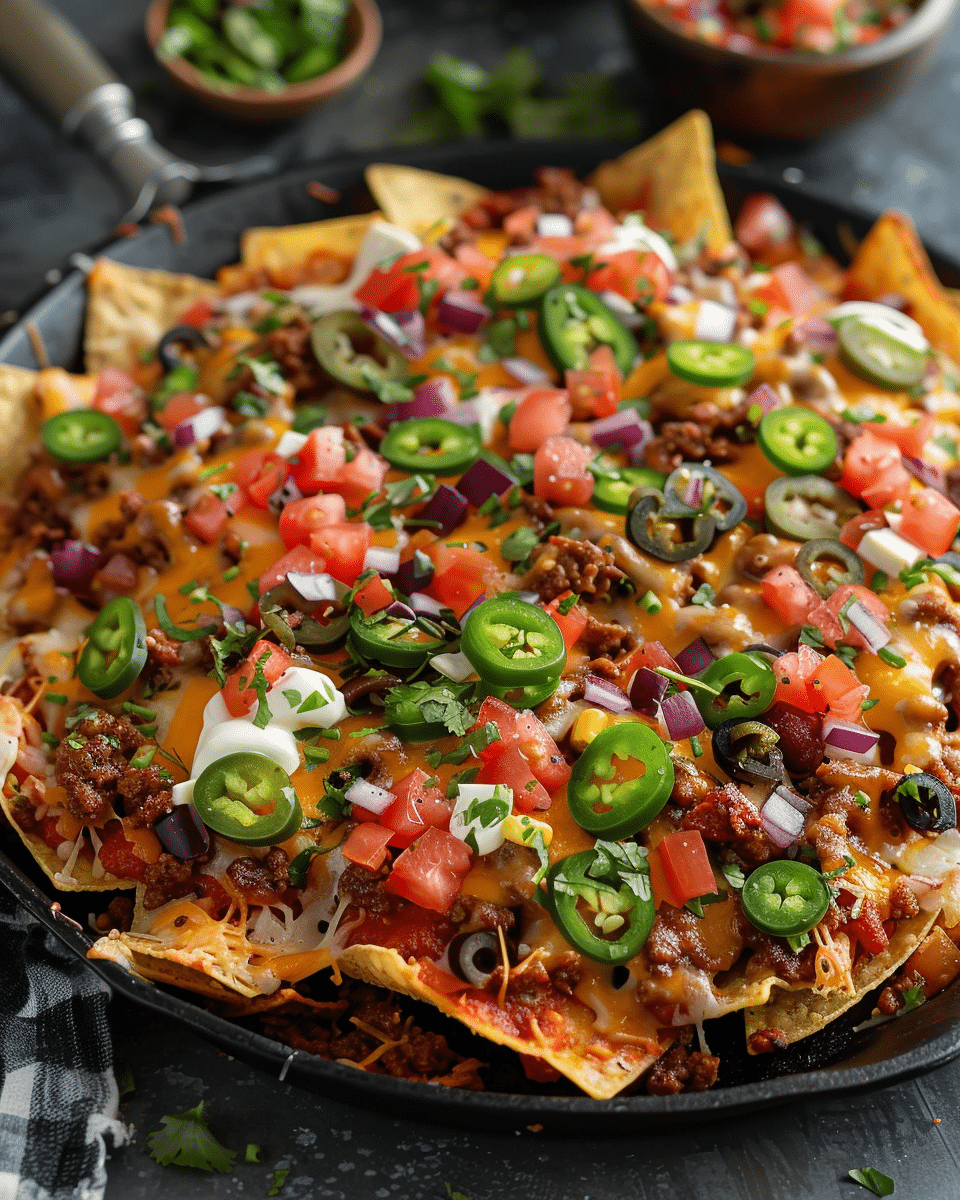 Ultimate Loaded Nachos