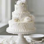 White Wedding Cake