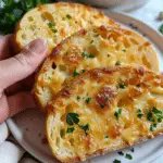 Air Fryer Tortilla Garlic Bread