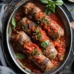 Beef Braciole (Involtini) – Traditional Italian Braciole al Sugo