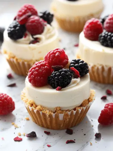 Cheesecake Cups