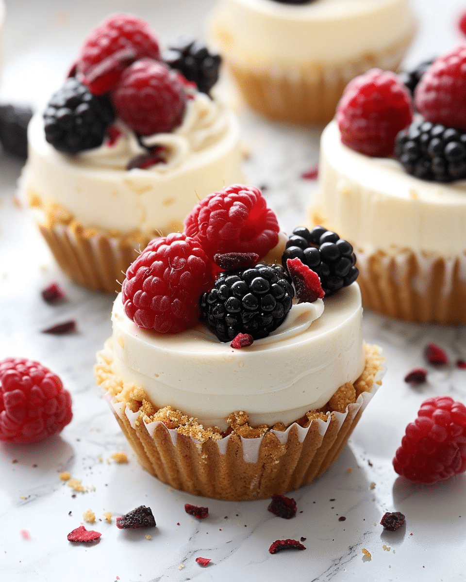 Cheesecake Cups