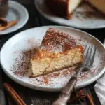 Cinnamon Yogurt Cake (No Flour)