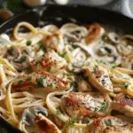 Creamy Tuscan Chicken Pasta