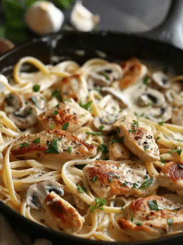 Creamy Tuscan Chicken Pasta