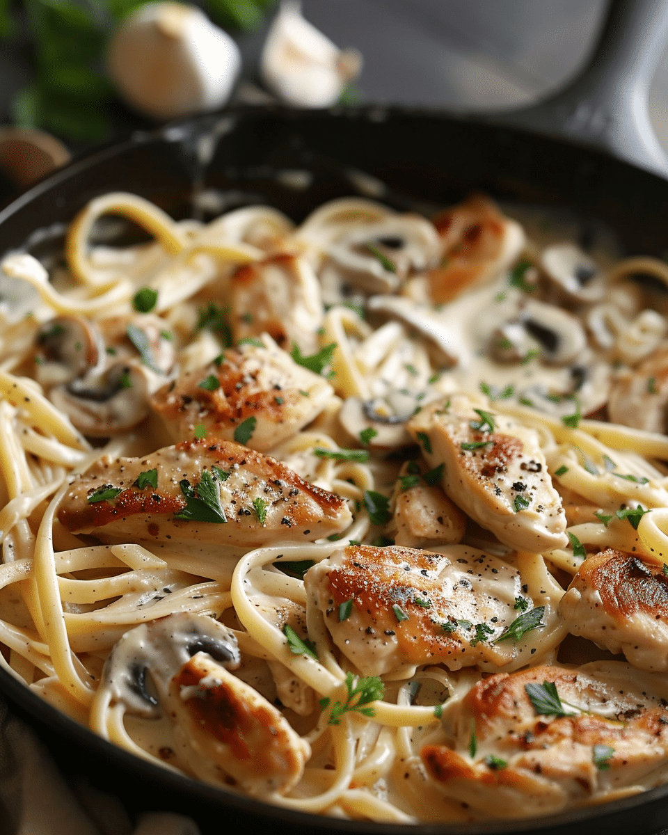 Creamy Tuscan Chicken Pasta