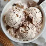 Dr. Pepper No-Churn Ice Cream