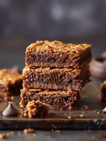 Fireworks Blondies