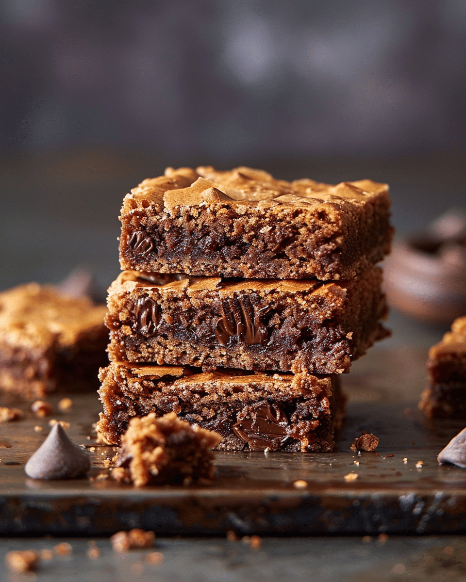 Fireworks Blondies