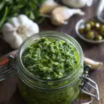 Garlic Scape Pesto