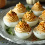 Halloween Deviled Eggs