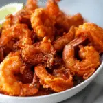 Hot Honey Fried Shrimp