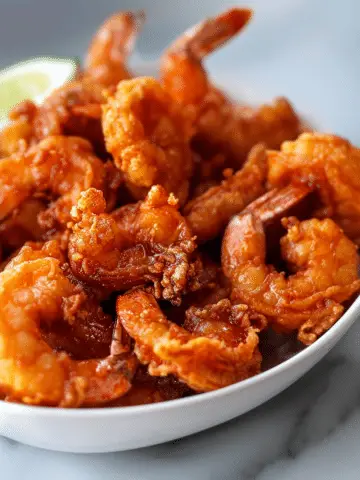 Hot Honey Fried Shrimp
