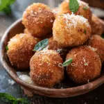 Italian Arancini Balls