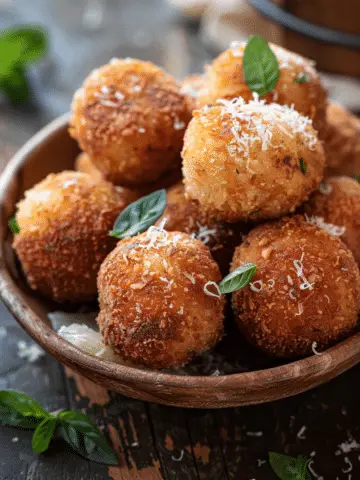 Italian Arancini Balls