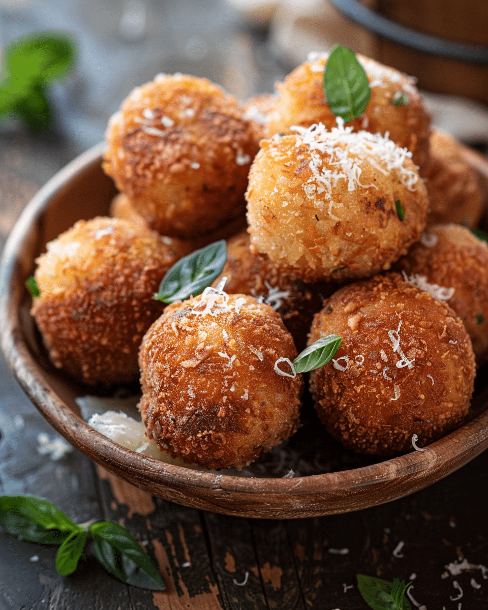 Italian Arancini Balls