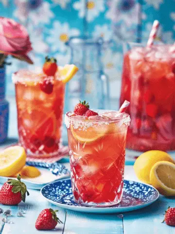 Kid-Friendly Patriotic Punch