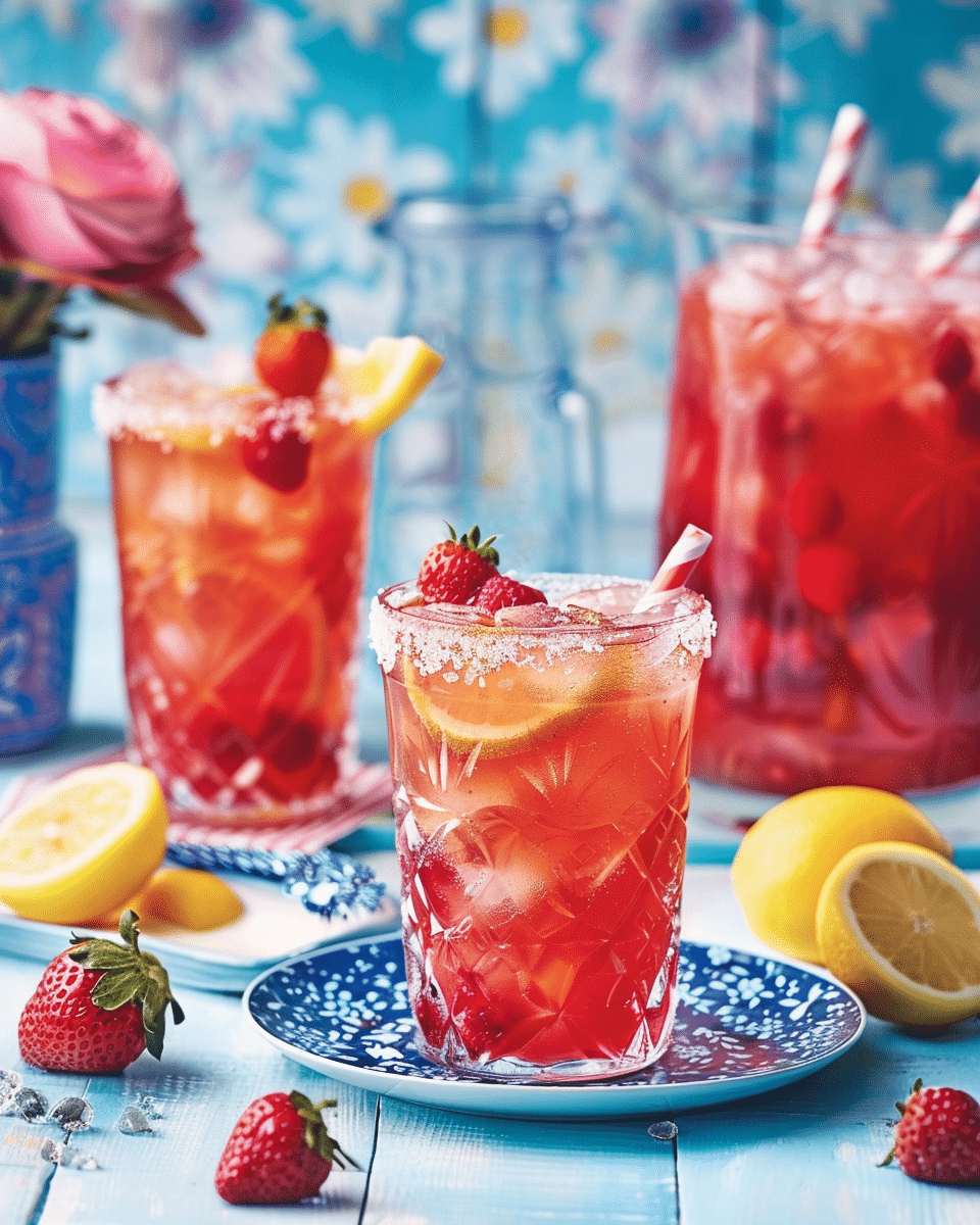 Kid-Friendly Patriotic Punch