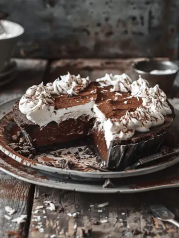 Mississippi Mud Pie
