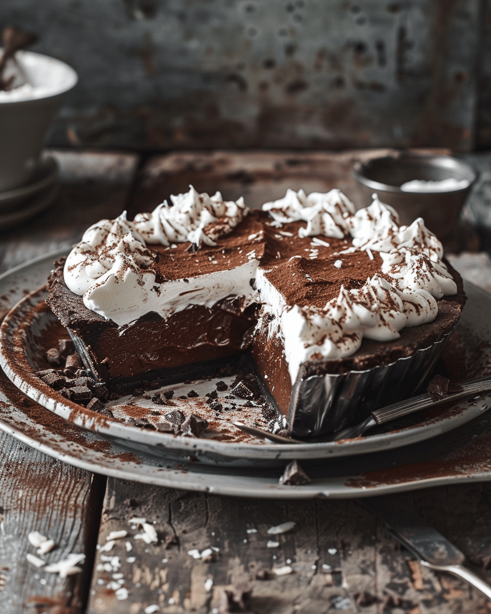 Mississippi Mud Pie