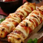 Mummy Cheese Sticks