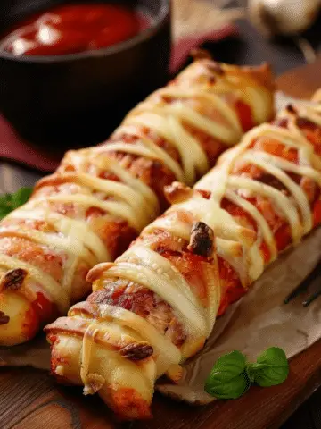 Mummy Cheese Sticks