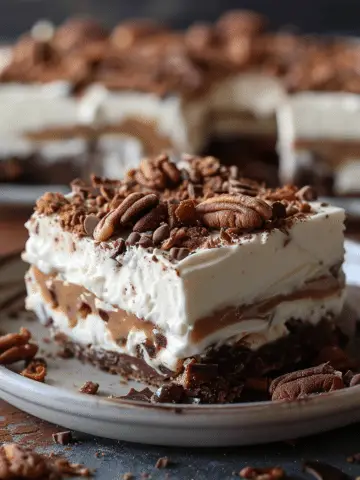 No-Bake Turtle Dessert