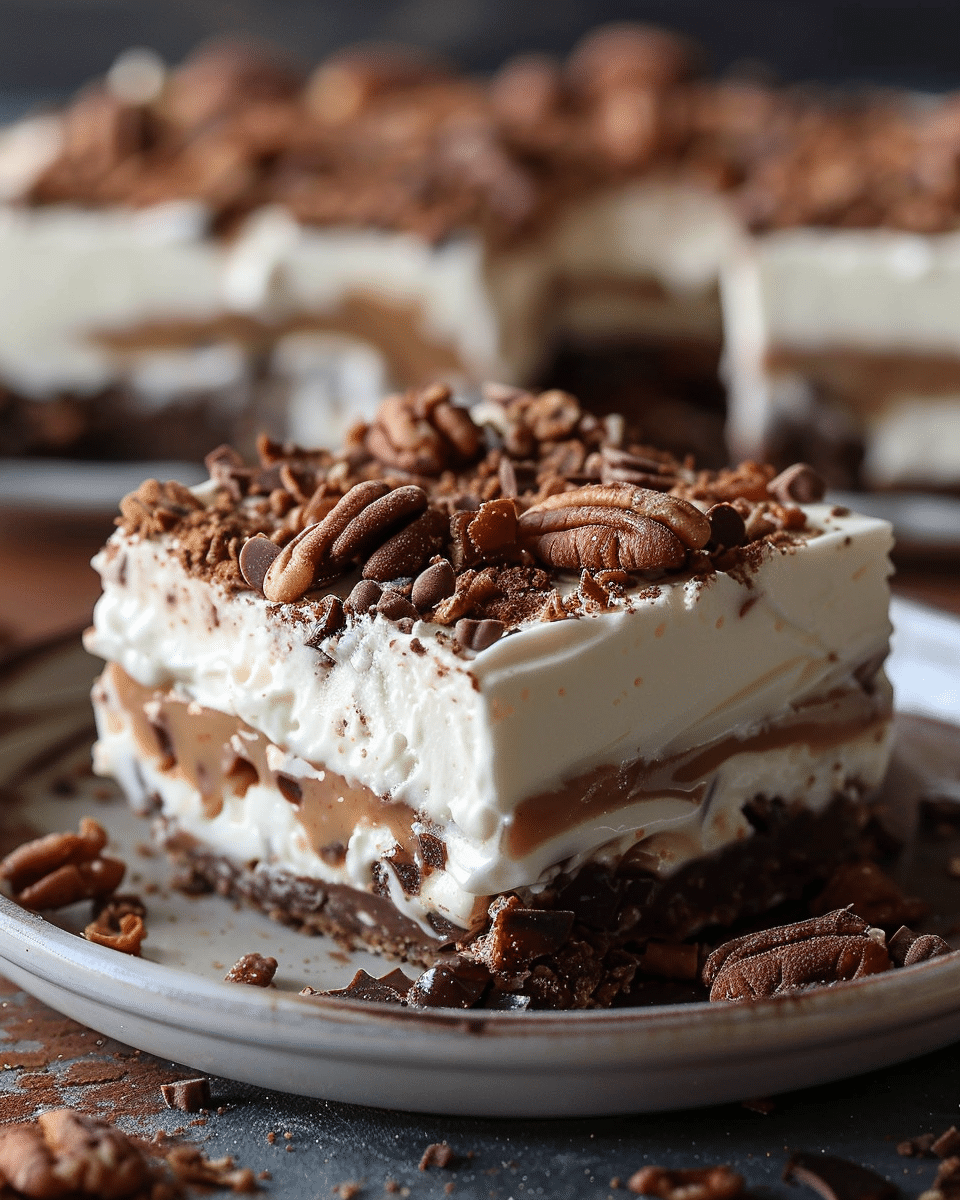 No-Bake Turtle Dessert