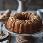 Oatmeal Ginger Cake