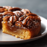 Pecan Upside-Down Cake