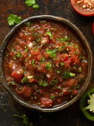 Restaurant-Style Salsa