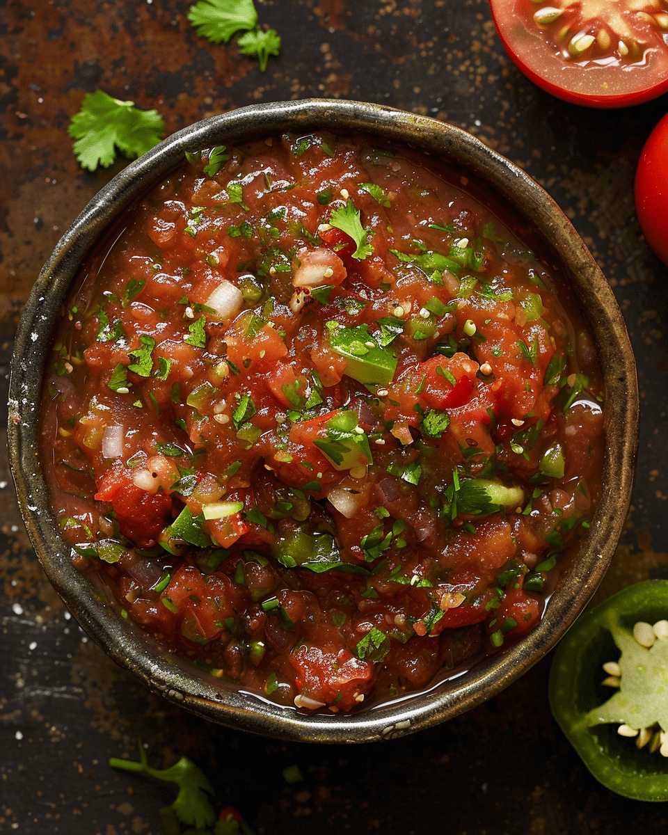 Restaurant-Style Salsa