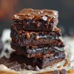 Salted Caramel Brownies