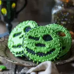 Slime Filled Halloween Cookies