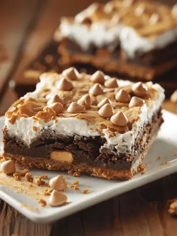 S’mores Brownies