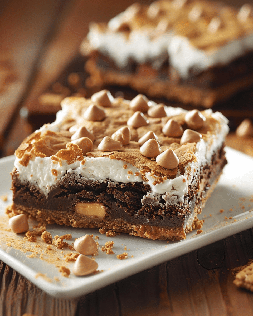 S’mores Brownies