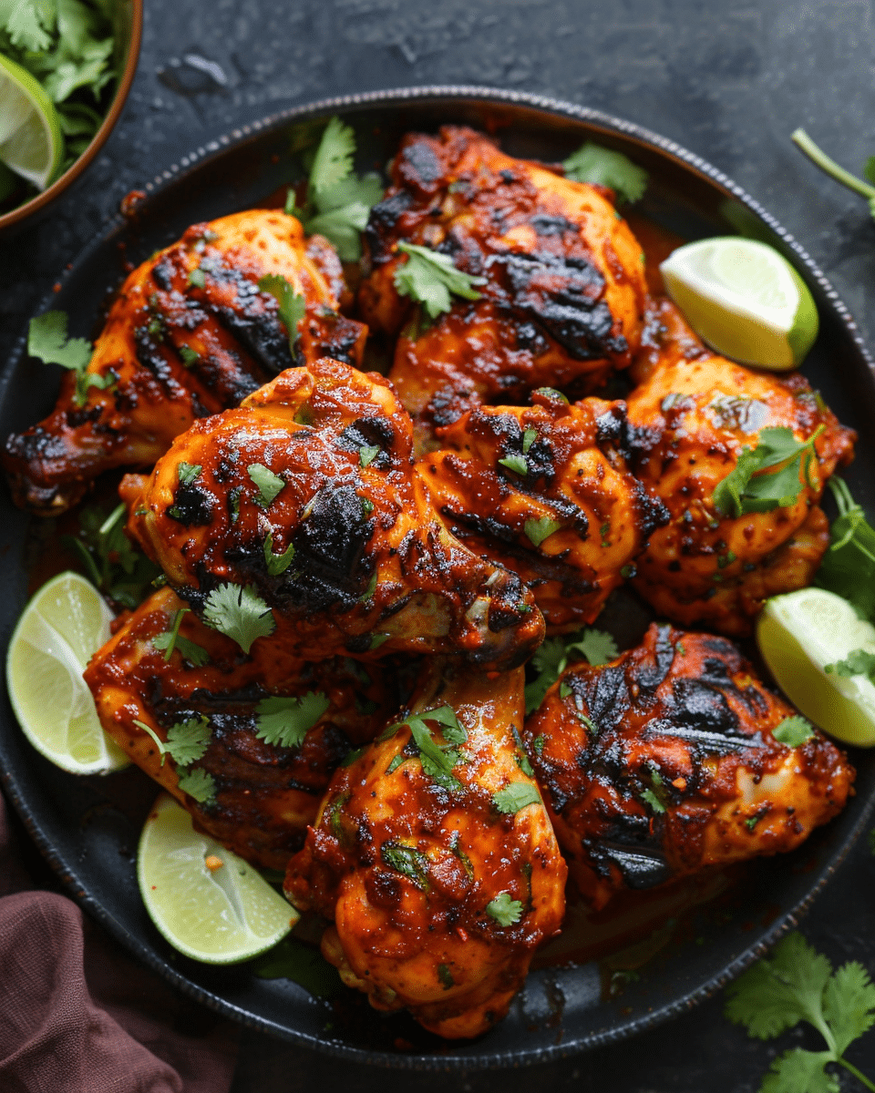 Spicy Mexican Chicken Marinade