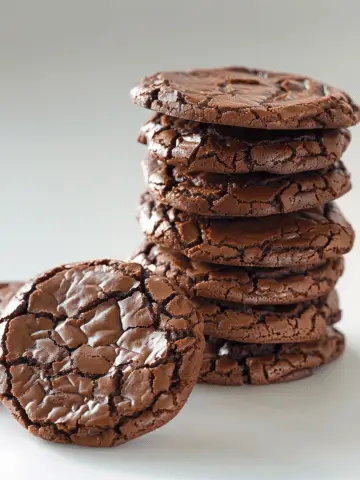 Super Fudgy Brownie Cookies