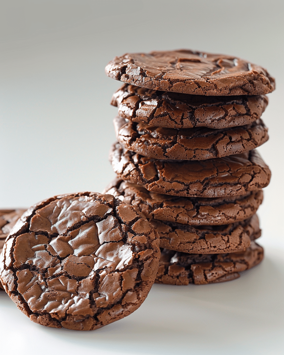 Super Fudgy Brownie Cookies