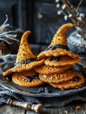 Witch Hat Cookies