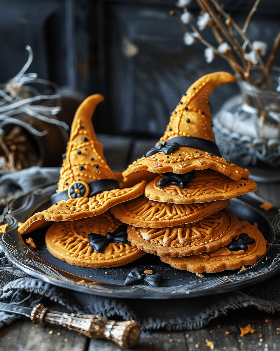 Witch Hat Cookies