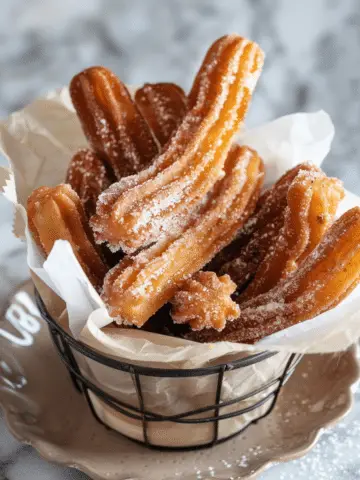 Air Fryer Churros