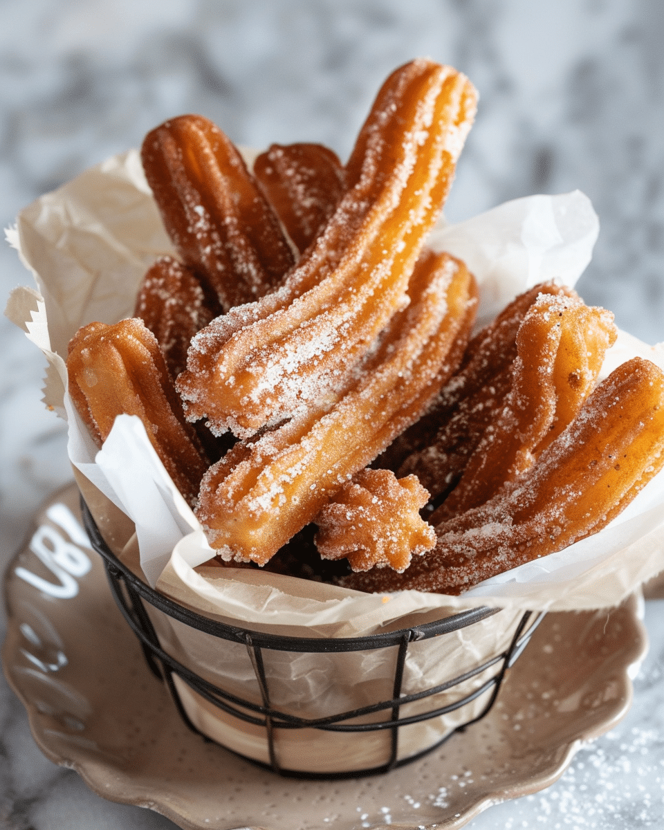 Air Fryer Churros