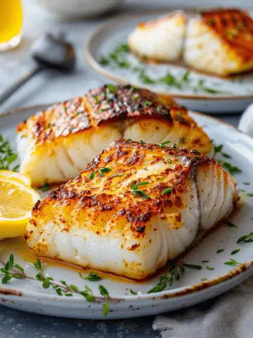 Air Fryer Cod