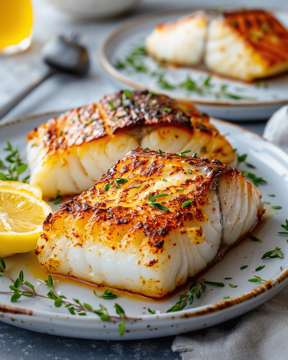 Air Fryer Cod