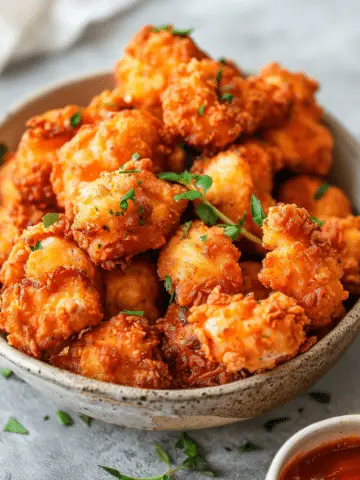 Air Fryer Popcorn Chicken