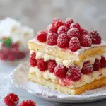 Charlotte aux Framboises, Chantilly Mascarpone, Citron Vert et Vanille